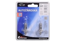 Žárovka 12V  H1  100W P14,5s blister 2ks