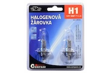 Žárovka 12V  H1  55W P14,5s blister 2ks