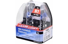 Žárovka 12V  H1  55W P14,5s WHITE LASER  2ks