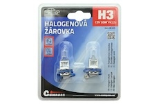 Žárovka 12V  H3  55W Pk22s blister 2ks