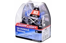 Žárovka 12V  H3  55W Pk22s WHITE LASER  2ks