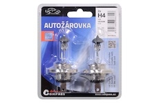Žárovka 12V  H4  100/90W P43t blister 2ks