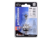Žárovka 12V  H4  60/55W P43t blister 1ks