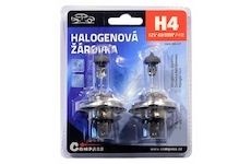 Žárovka 12V  H4  60/55W P43t blister 2ks