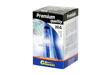 Žárovka 12V  H4  PREMIUM  60/55W P43t box