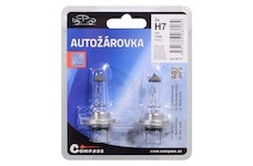 Žárovka 12V  H7  100W PX26d blister 2ks