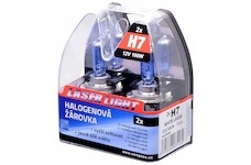 Žárovka 12V  H7  100W PX26d WHITE LASER  2ks