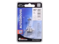 Žárovka 12V  H7  55W PX26d blister 1ks