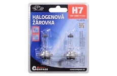Žárovka 12V  H7  55W PX26d blister 2ks