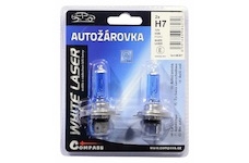 Žárovka 12V  H7  55W PX26d WHITE LASER blister 2ks