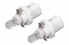 Žárovka 1LED 12V  B8,5d  bílá 2ks