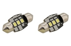 Žárovka 3 LED SMD 12V  suf.11X32 SV8.5 NEW-CAN-BUS bílá 2ks