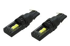 Žárovka 4LED 3030  12V  T10 s rezistorem CAN-BUS ready  bílá  2ks