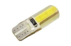 Žárovka 6 LED 12V T10 NEW-CAN-BUS bílá 2ks
