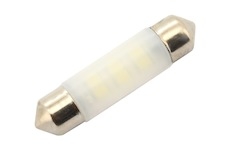 Žárovka 6 LED SMD 12V  suf.10X39 SV8.5 NEW-CAN-BUS modrá 2ks