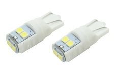 Žárovka 6LED 3030  12V  T10  bílá  2ks