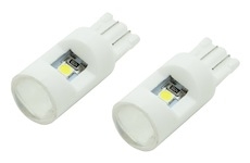 Žárovka 6LED 3030  12V  T10 CERAMIC s rezistorem CAN-BUS ready  bílá  2ks