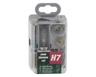 Žárovky servisní box univerzální H7 GREEN