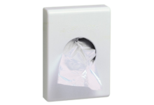 Zásobník hygienických sáčků bílý plast H2