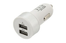 Zástrčka 2xUSB 5V/2100mA 12/24V