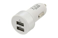 Zástrčka 2xUSB 5V/2100mA 12/24V COMPASS