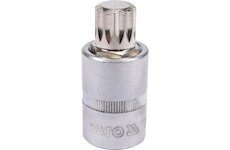 Zástrčná hlavice XZN, 1/2", M16 YATO