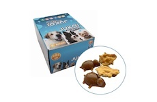 Želva plněná masem S JUKO Snacks 2 kg (cca 154 ks)