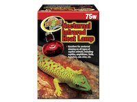 ZMD infra.lampa Red 75W