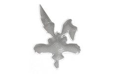 Znak COYOTE samolepící PLASTIC