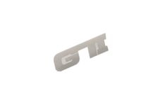 Znak GTI samolepící METAL malý