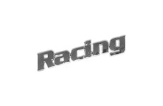 Znak RACING samolepící PLASTIC