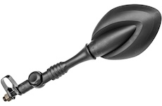 zpětné zrcátko plastové (objímka průměr 22 mm), Q-TECH, L