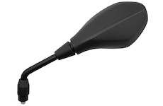 zpětné zrcátko plastové (závit pravý M10), Q-TECH, L
