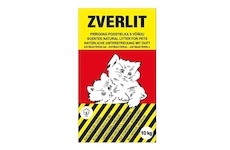 ZVERLIT červený podestýlka hrubá s vůní 10 kg