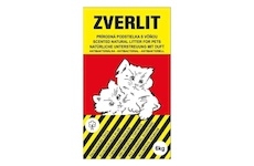 ZVERLIT červený podestýlka hrubá s vůní 6 kg