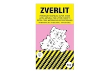 ZVERLIT růžový podestýlka super jemná 6 kg