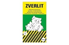 ZVERLIT zelený hrubá podestýlka 6 kg
