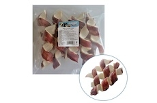 Žvýkací spirála kachní JUKO Snacks 16 cm (500 g)